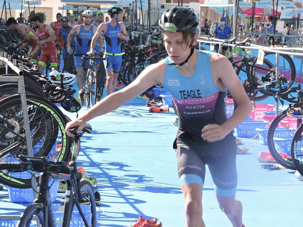 Triatlón de Águilas, segunda jornada