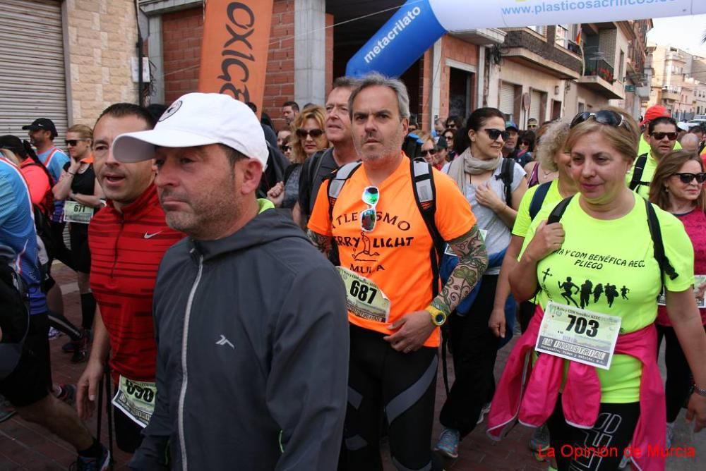 Ruta y Carrera de Montaña de Pliego 1