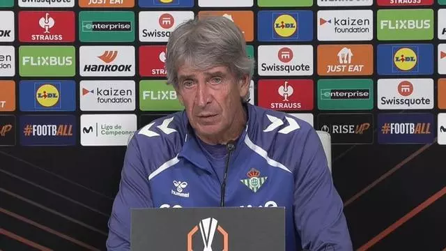 Pellegrini afirma que jugar los cuartos de Liga Europa "sería histórico"