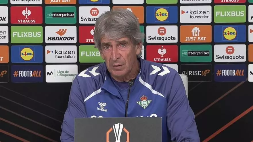 Pellegrini afirma que jugar los cuartos de Liga Europa "sería histórico"