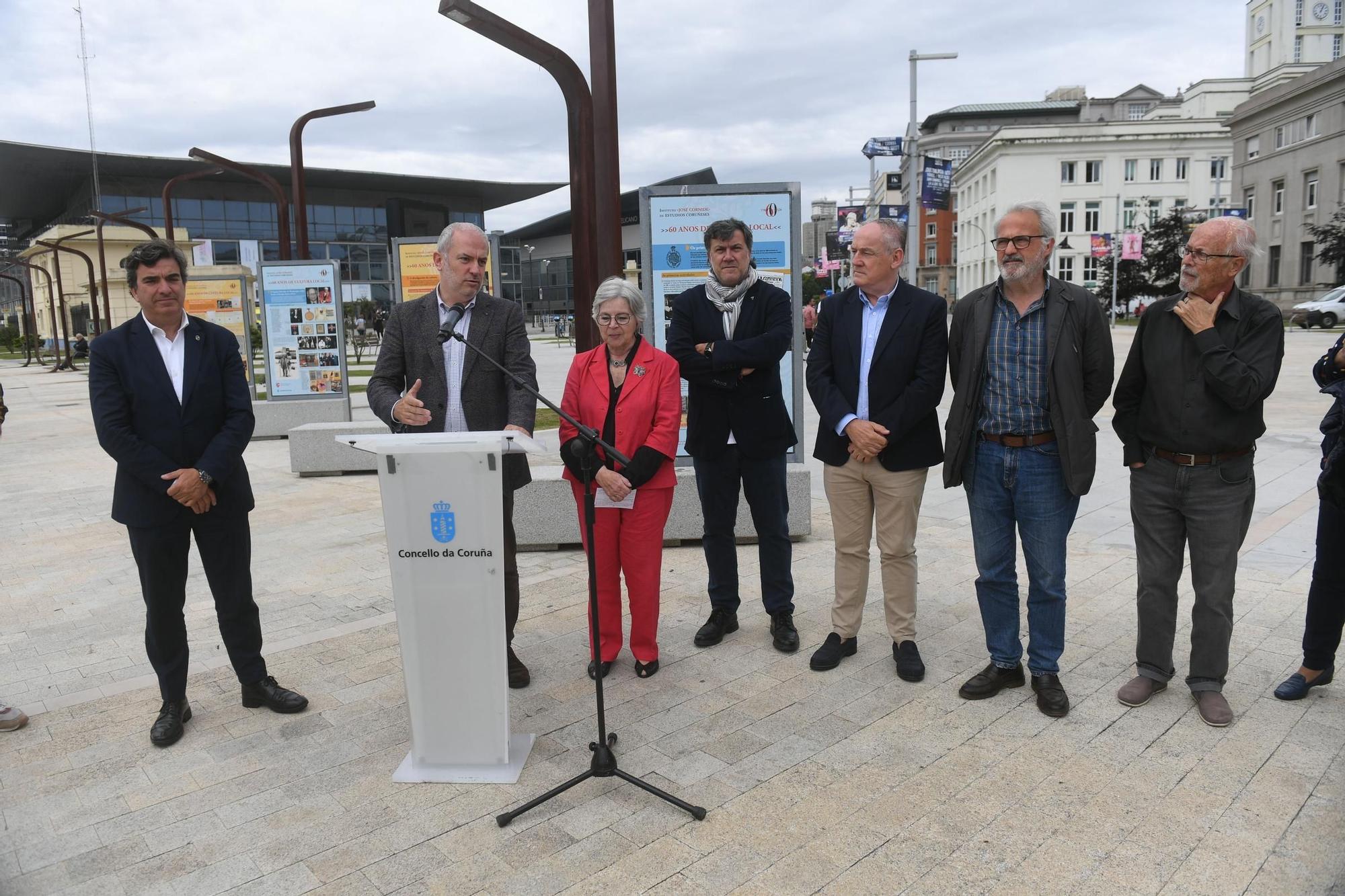 El Instituto José Cornide repasa 60 años dedicados a la ciudad en la Marina