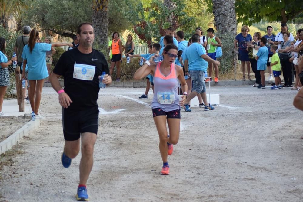 Carrera popular de Ojós (I)