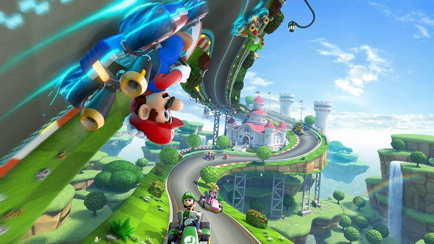 Mario Kart World permitirá correr en sentido inverso en algunos circuitos