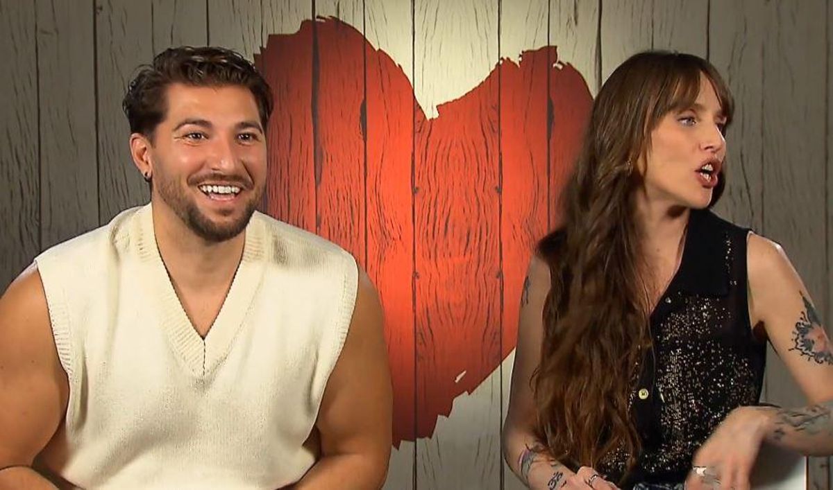 El enfado de Andrea con Edison en 'First Dates'
