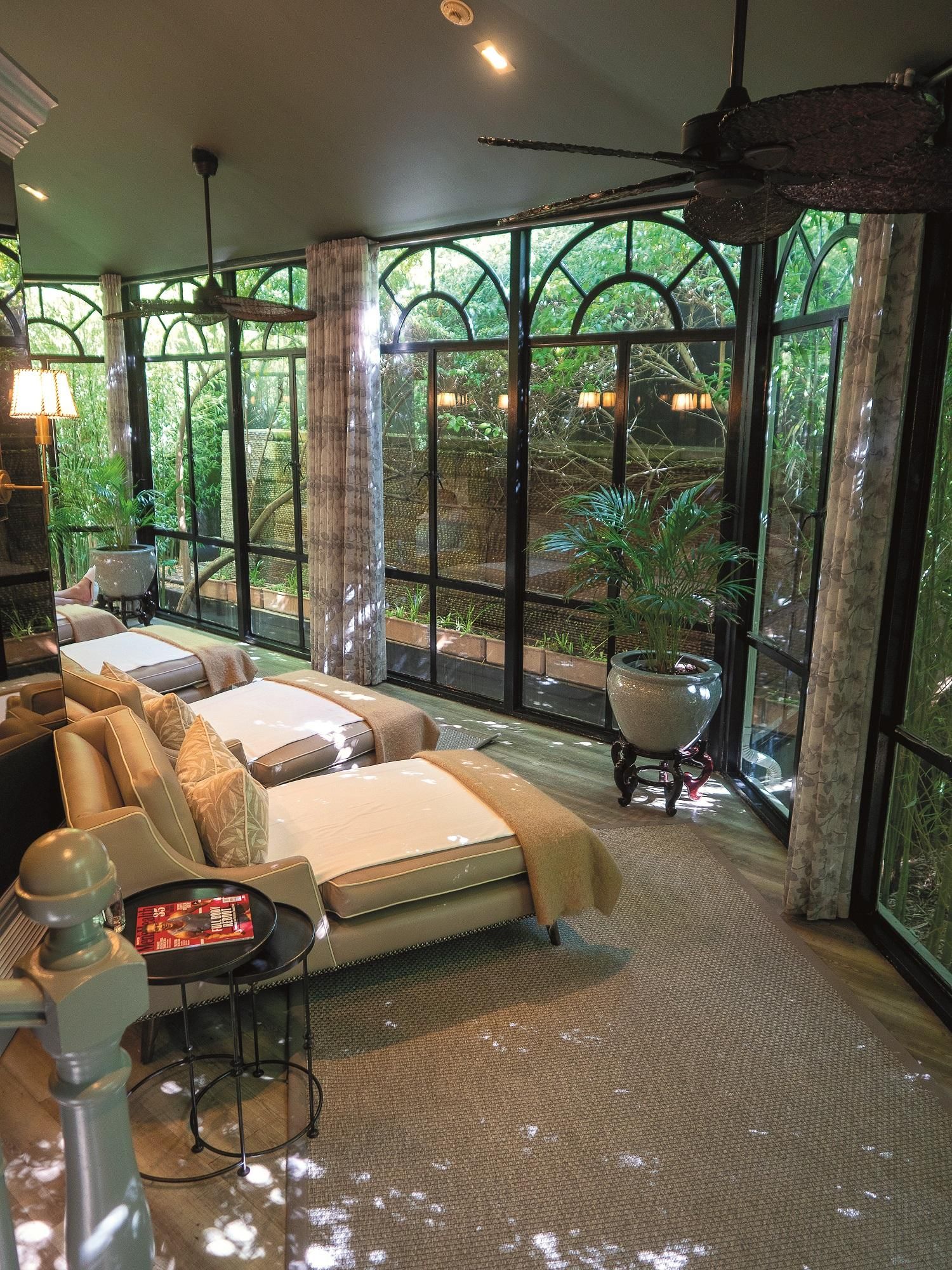 Spa del hotel Mount Nelson.