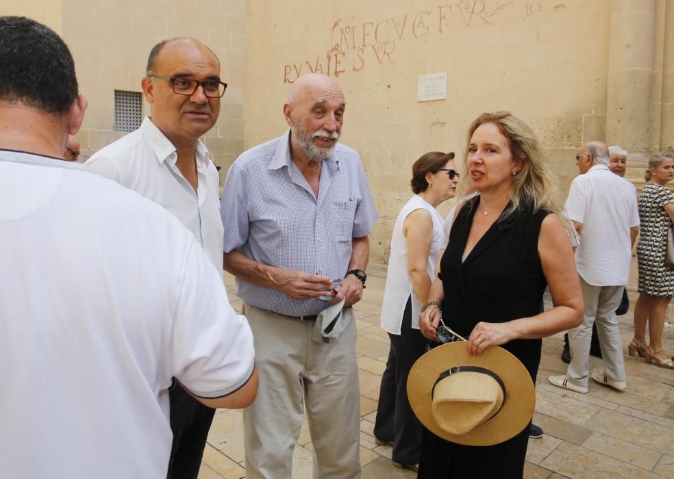 Alicante despide a García Solera