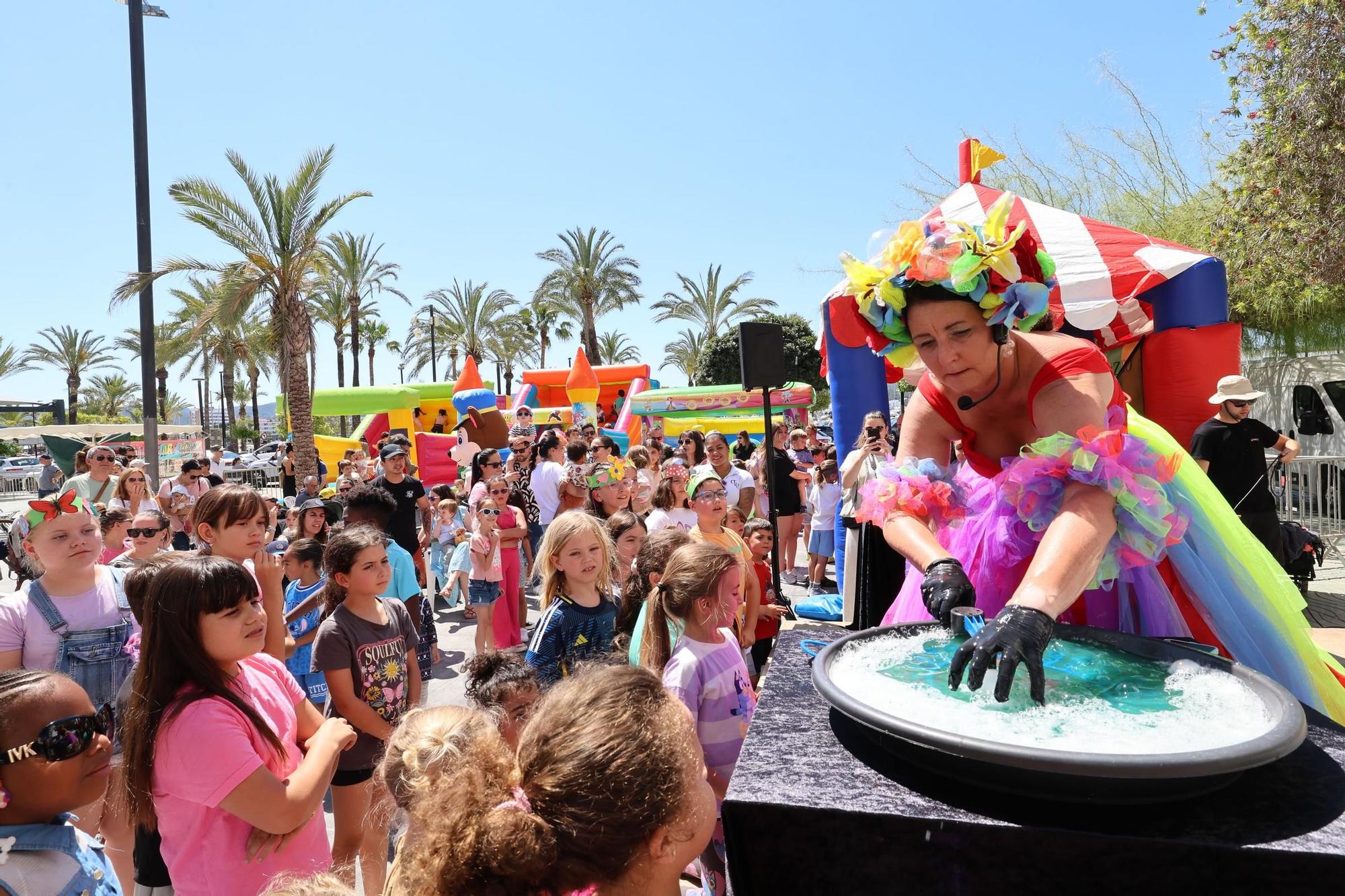 Fiesta de la primavera en Sant Antoni