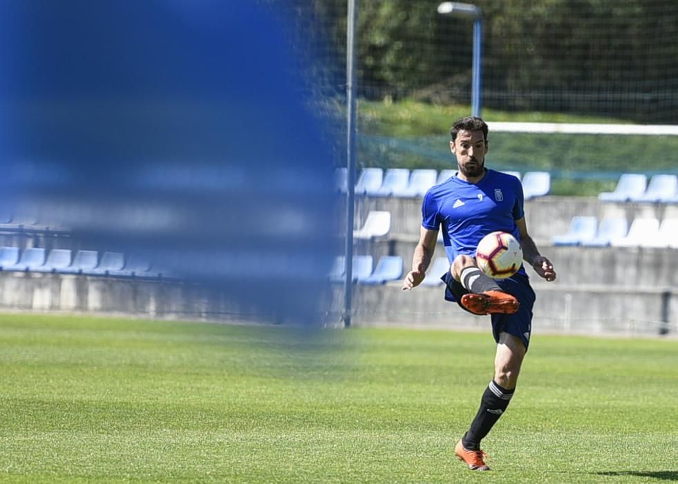 Partidillo del Real Oviedo ante el Praviano