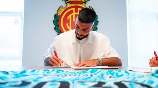 El mensaje del portero ibicenco a la afición del Mallorca: "Tendréis Leo Román para mucho rato"