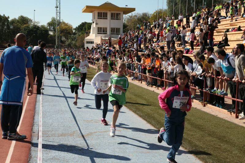 Final Regional de Campo a Través en Edad Escolar