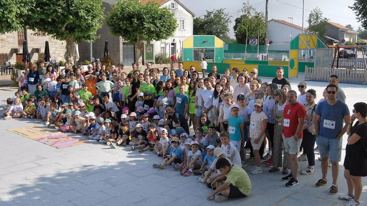 A Bandeira corre unida contra la leucemia infantil