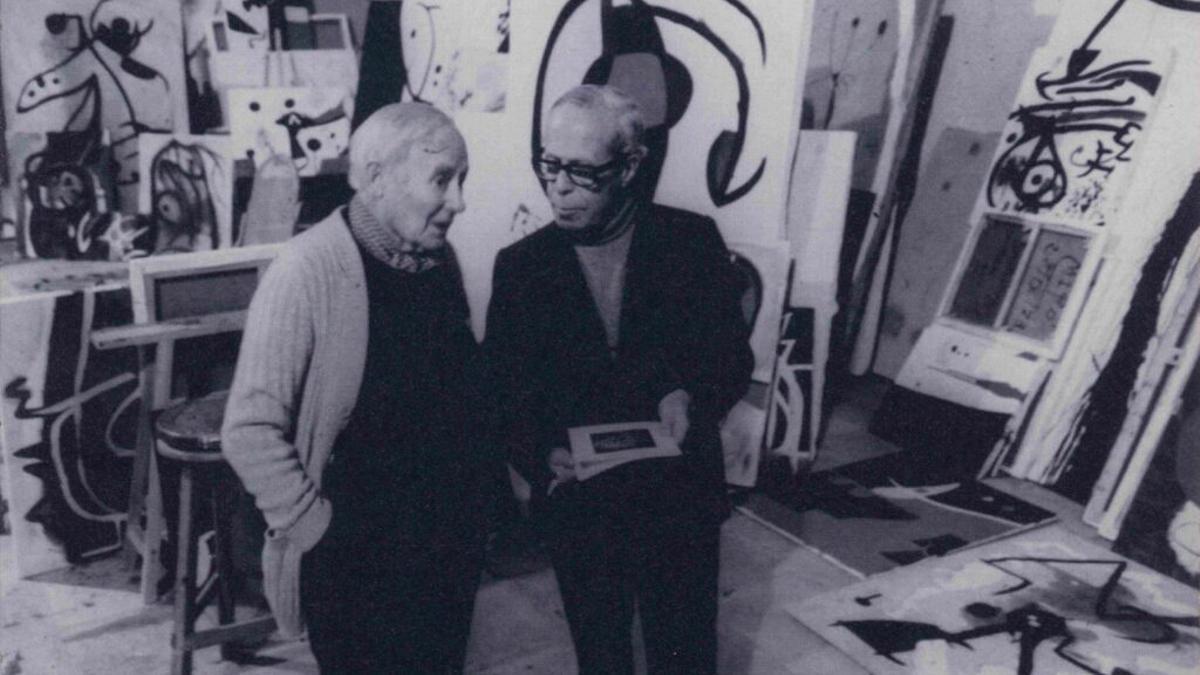 Miró y Sert.