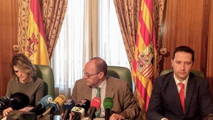 Morro pide más agentes en Teruel por la extensión y la despoblación