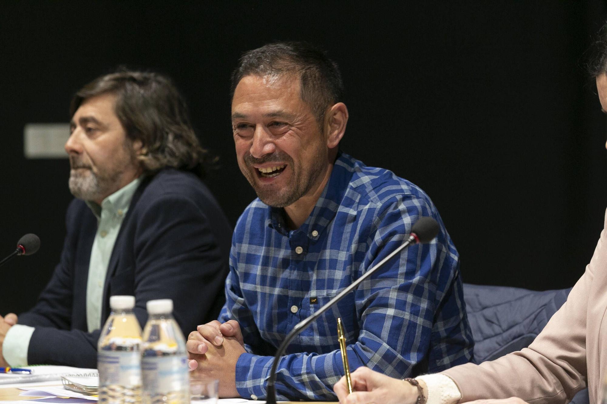 EN IMÁGENES: así fue el debate electoral organizado por LA NUEVA ESPAÑA en Gozón