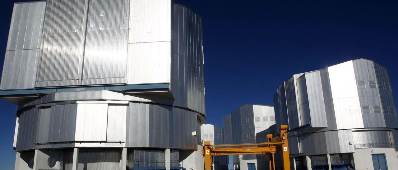 La instalación del Telescopio Extremadamente Largo (ELT) en Chile.