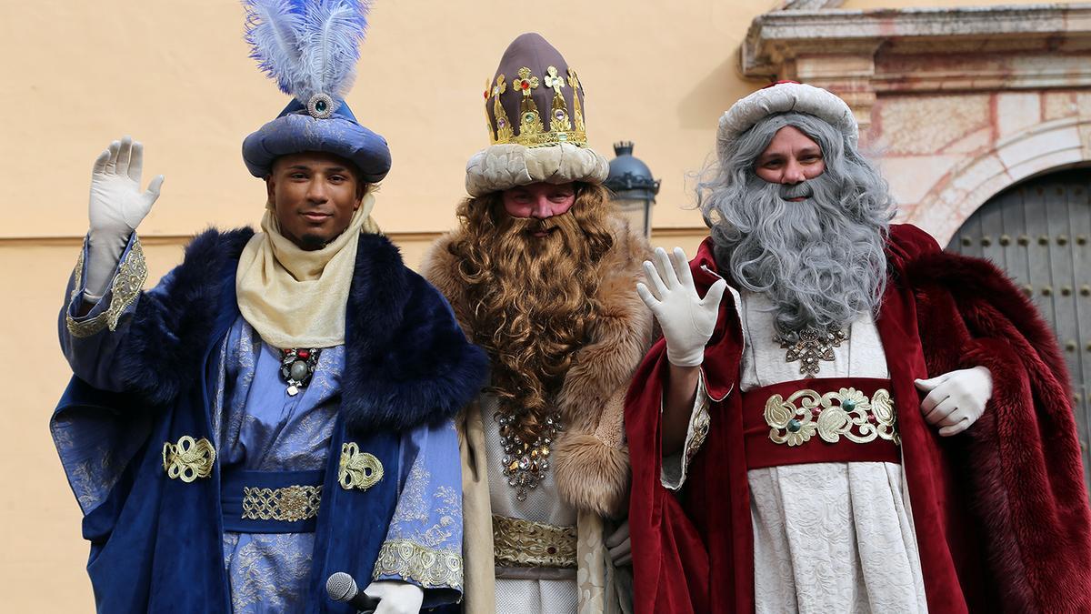 Los Reyes Magos de Montilla.