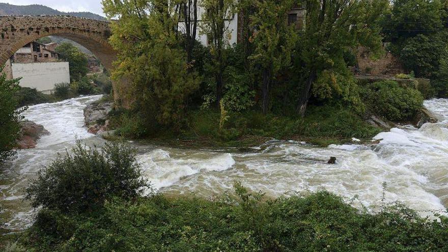 Los daños de la riada en Teruel obligarán a limpieza y arreglo de caminos