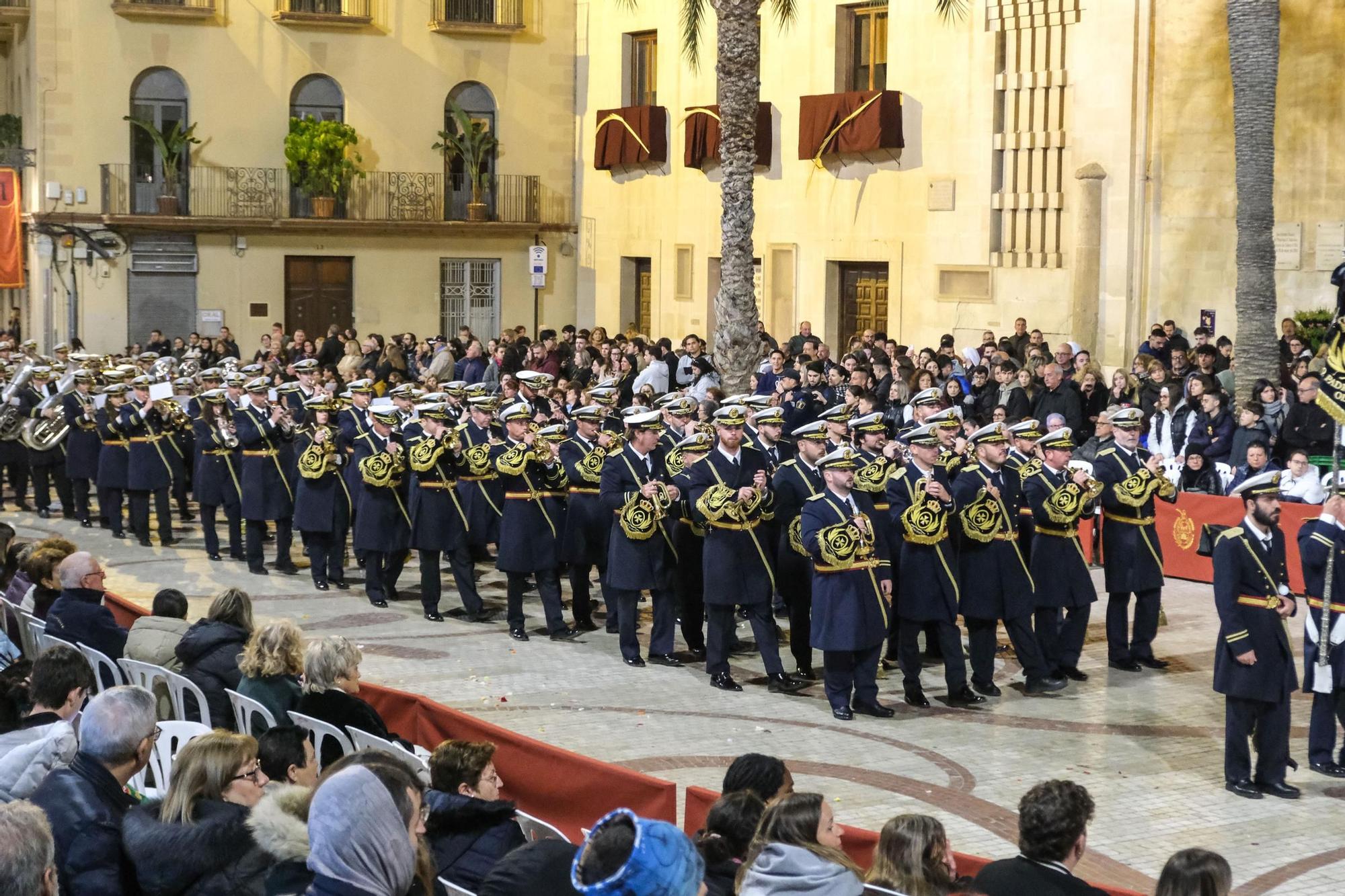 Las mejores imágenes del Martes Santo en Elche