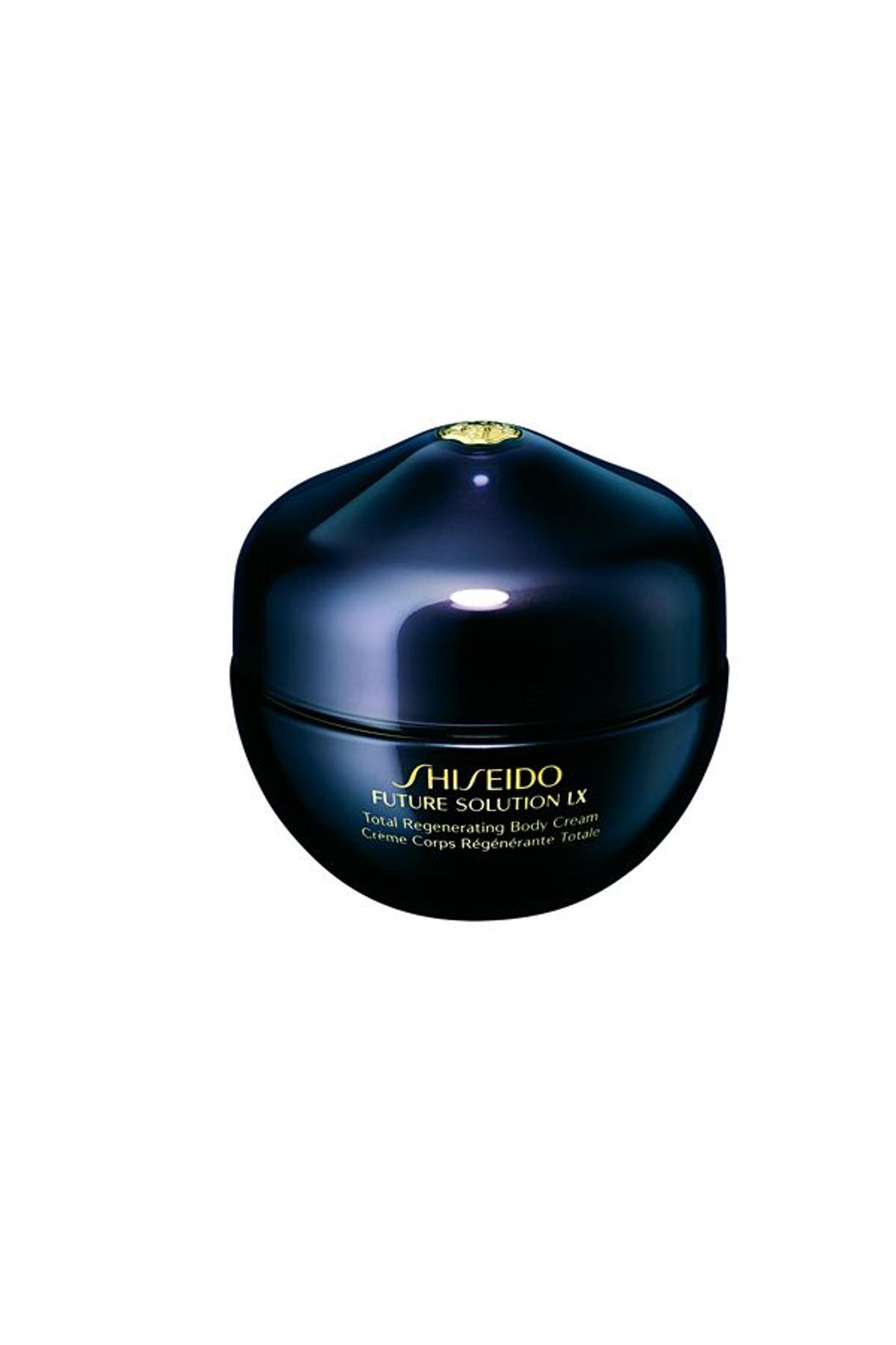 Piernas al desnudo: Crema Total  Regenerating  Future Solution  LX, de Shiseido