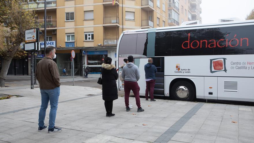 Nuevas citas para donar sangre en distintos puntos de Zamora