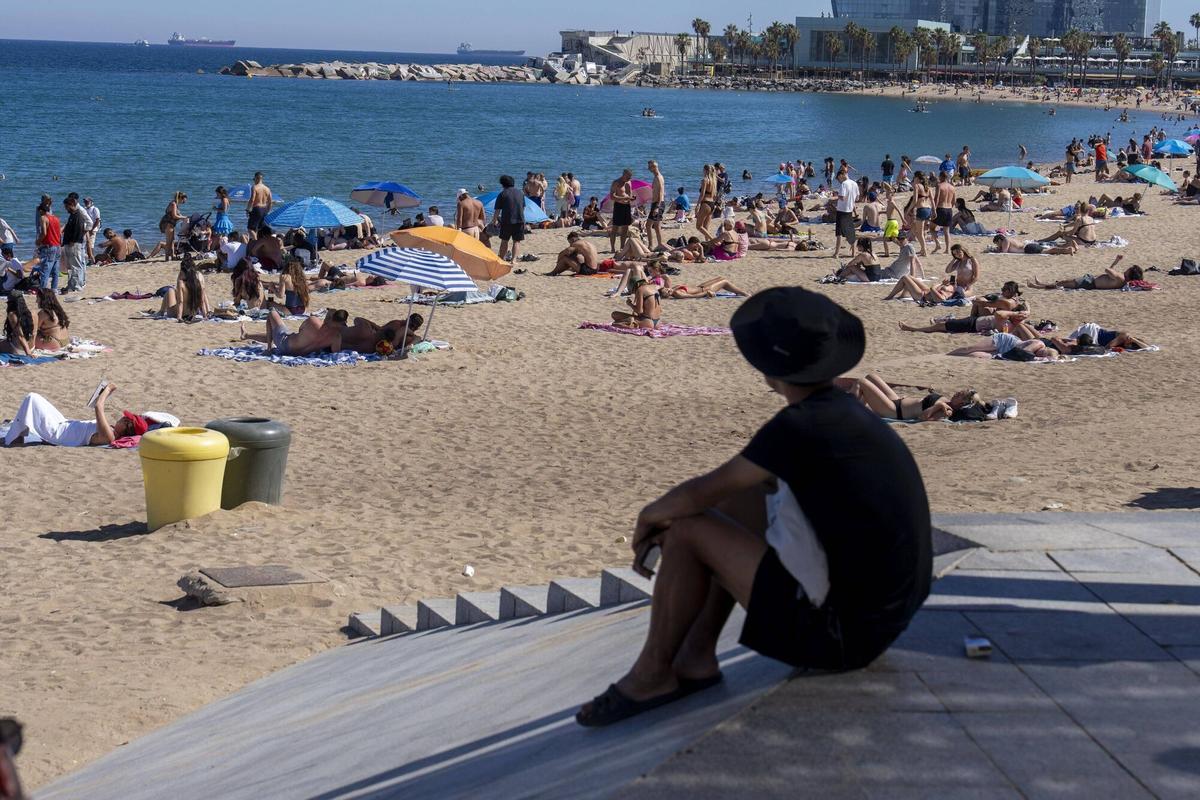 Canvi de temps: l’arribada d’una massa d’aire fresc provocarà un descens de les temperatures a partir de dimarts