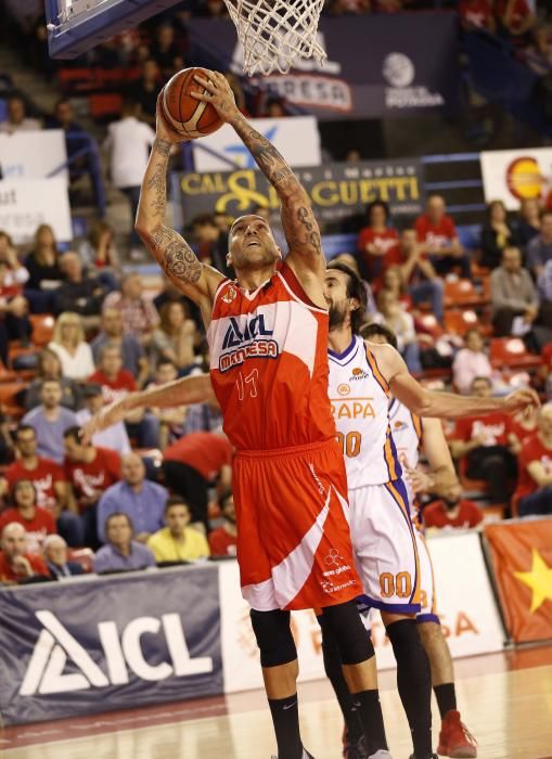 ICL Manresa - Palència, primer partit