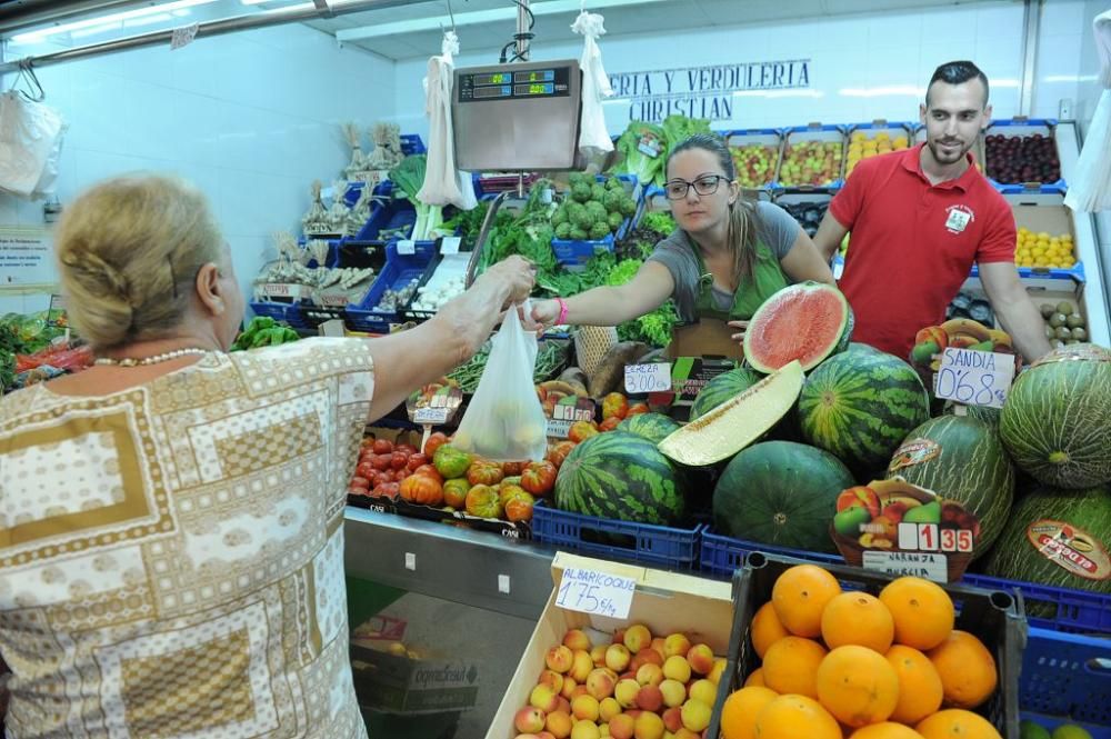 El mercado de abastos de San Andrés se sube al carro de las ventas por internet