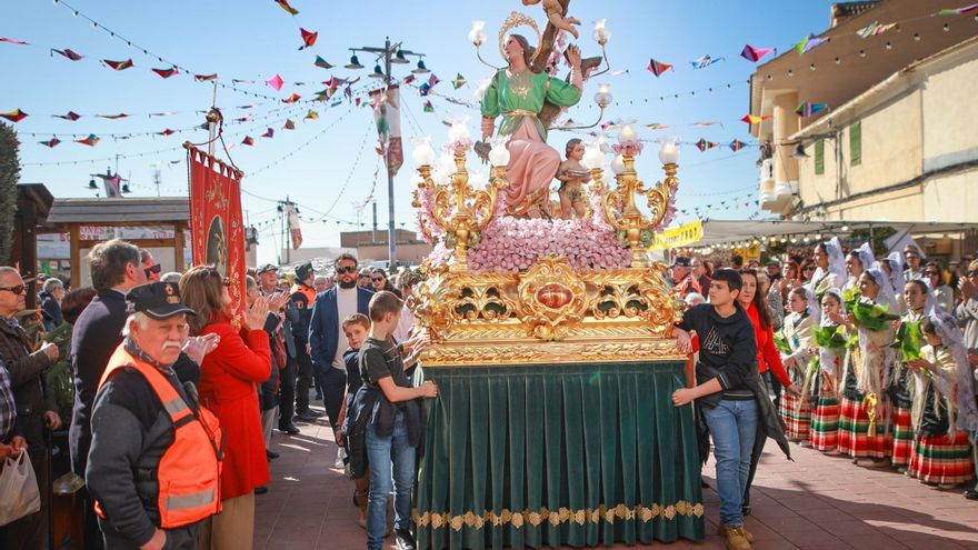 Así ha sido la romería en honor a Santa Águeda 2025 en Catral