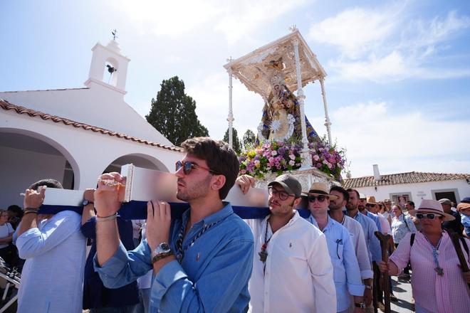 Villanueva de Córdoba recibe a la Virgen de Luna