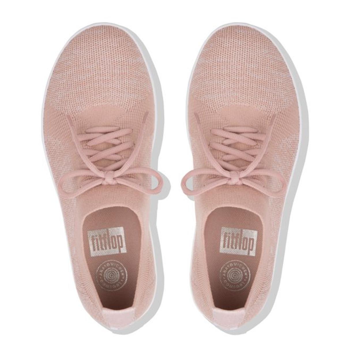 Sneakers en rosa