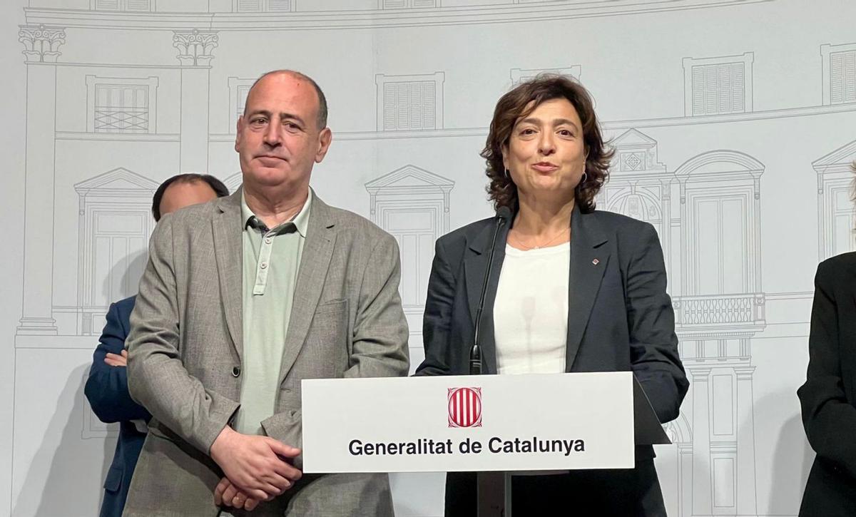 La Generalitat vol reduir de 7 a 5 mesos el temps mitjà que triga a pagar ajudes La Generalitat vol reduir de 7 a 5 mesos el temps mitjà que triga a pagar ajudes