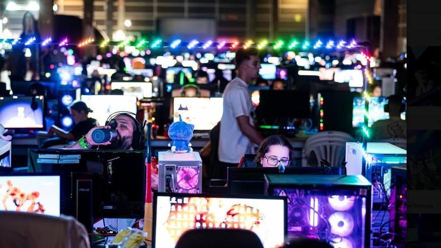 Feria Valencia acoge el mayor festival de videojuegos, e-sports y cultura digital de España