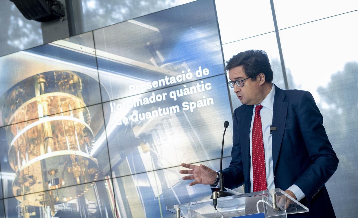 La Fiscalia Europea investiga per malversació el supercomputador quàntic de Barcelona impulsat per Sánchez La Fiscalia Europea investiga per malversació el supercomputador quàntic de Barcelona impulsat per Sánchez