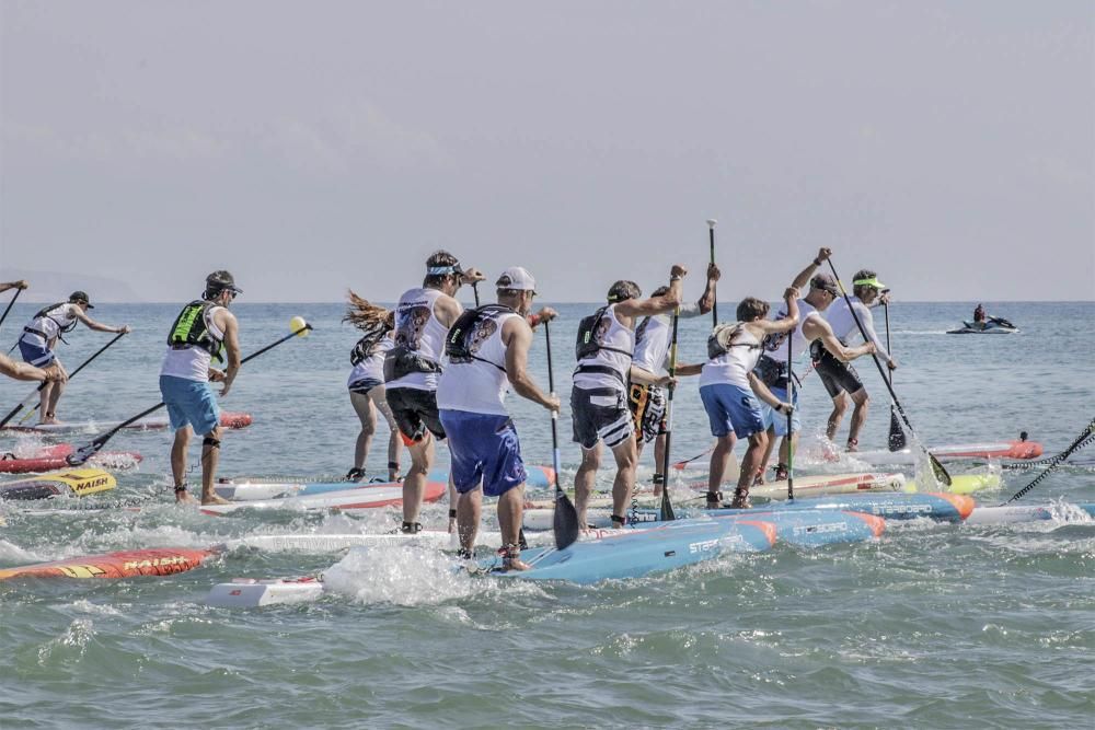 Campeonato de Paddle Surf en Torrevieja