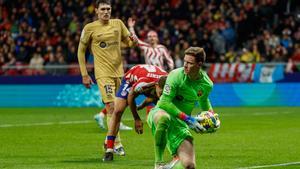 Atlético de Madrid - FC Barcelona | El paradón de Ter Stegen