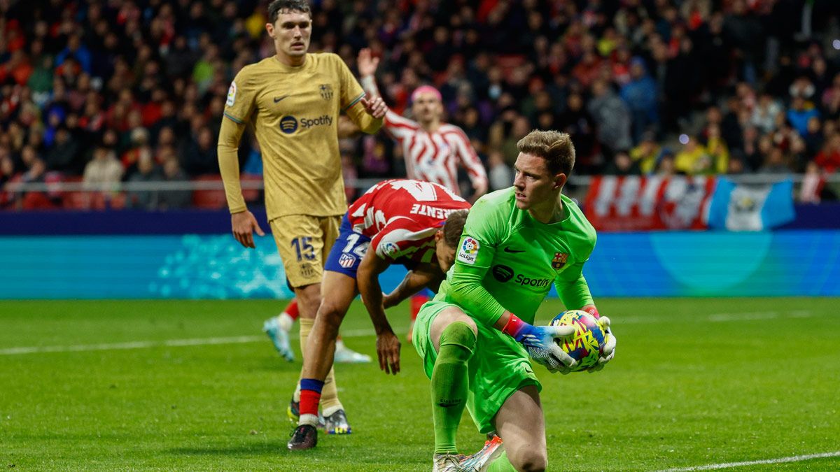 Atlético de Madrid - FC Barcelona | El paradón de Ter Stegen