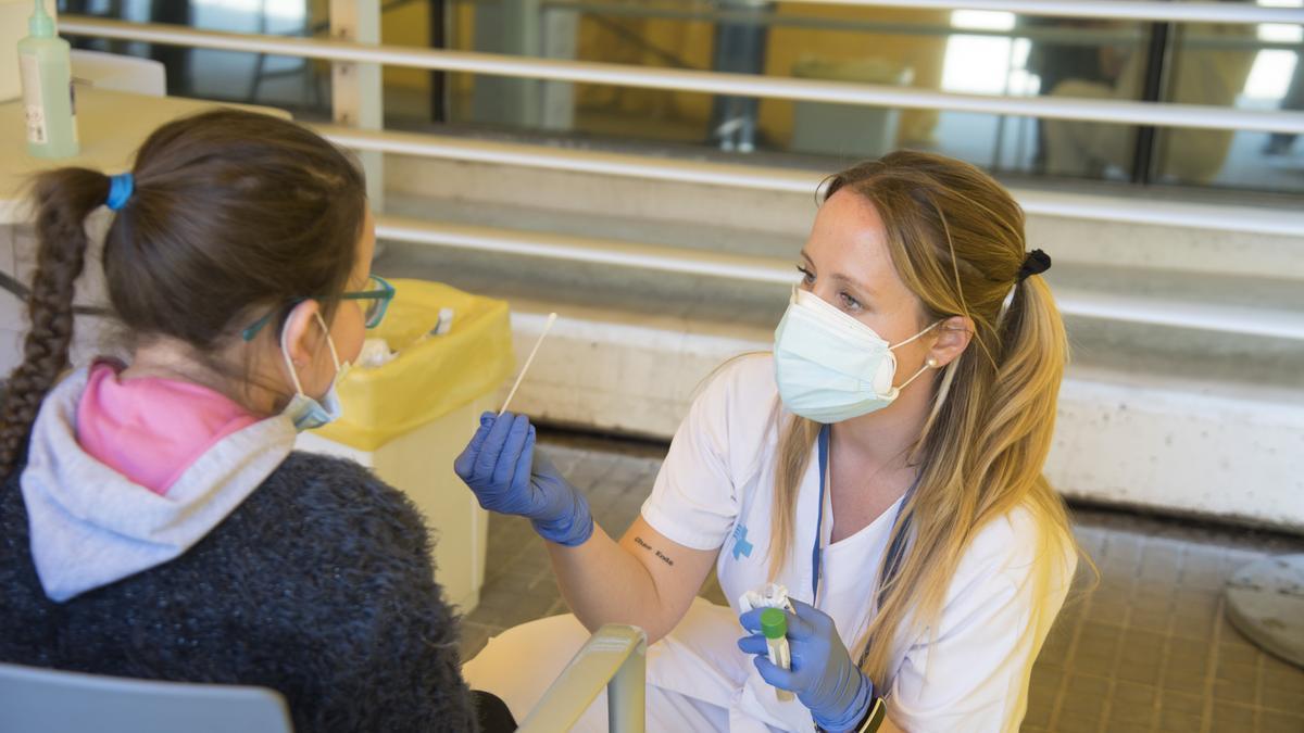 Imatge d&#039;arxiu d&#039;un cribratge a Manresa