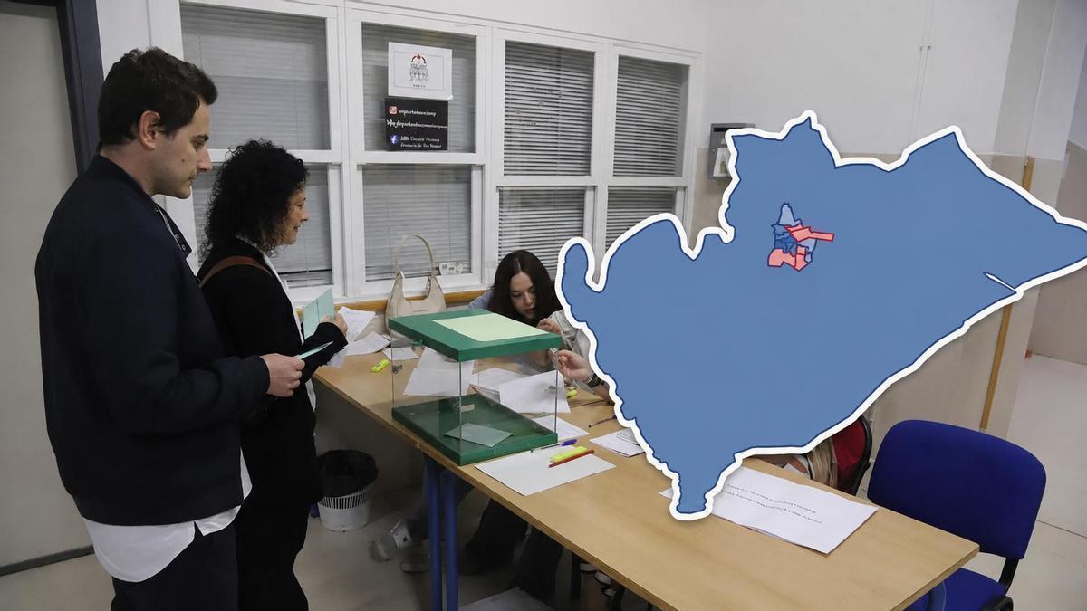 ¿Qué han votado tus vecinos en Palma del Río en las elecciones autonómicas de Andalucía?