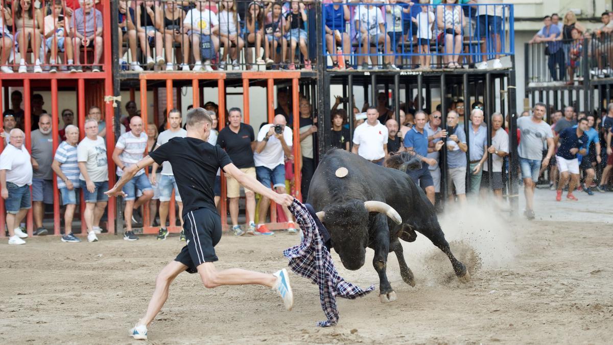 El toro de Guadaira, además de bien presentado, dio juego en la calle.