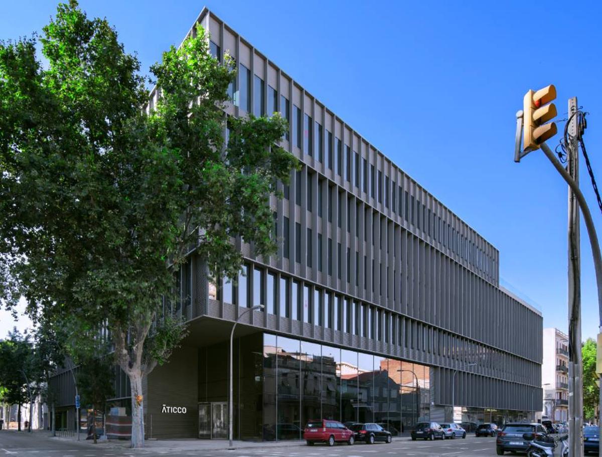 Nuevo edificio de 'coworking' Aticco Diagrame.