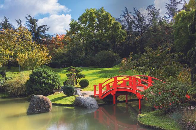 El Jardín Japonés de Toulouse