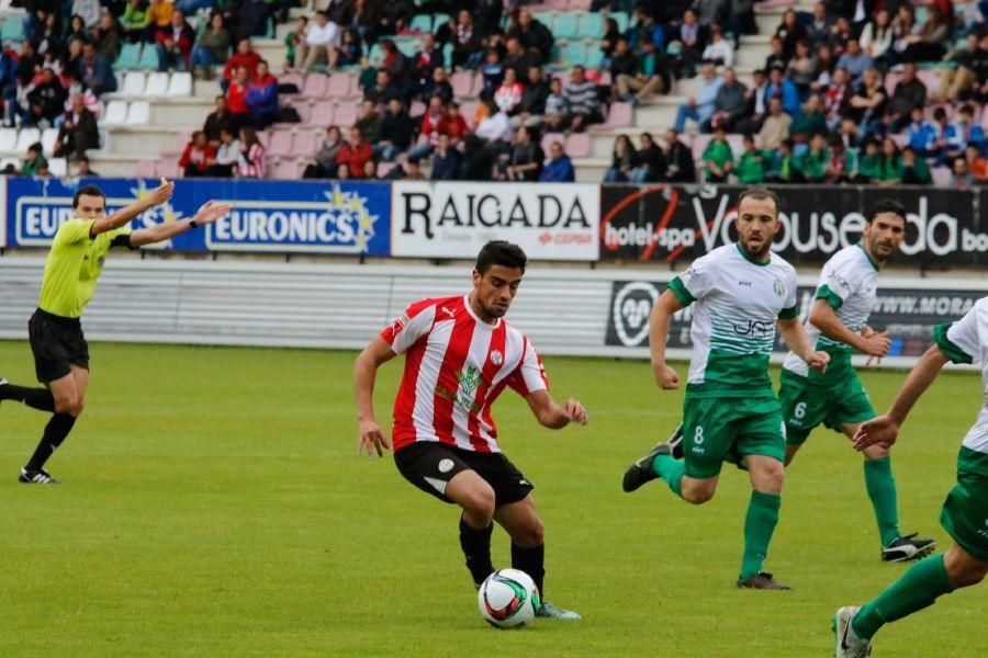 El Zamora pierde el tren del ascenso