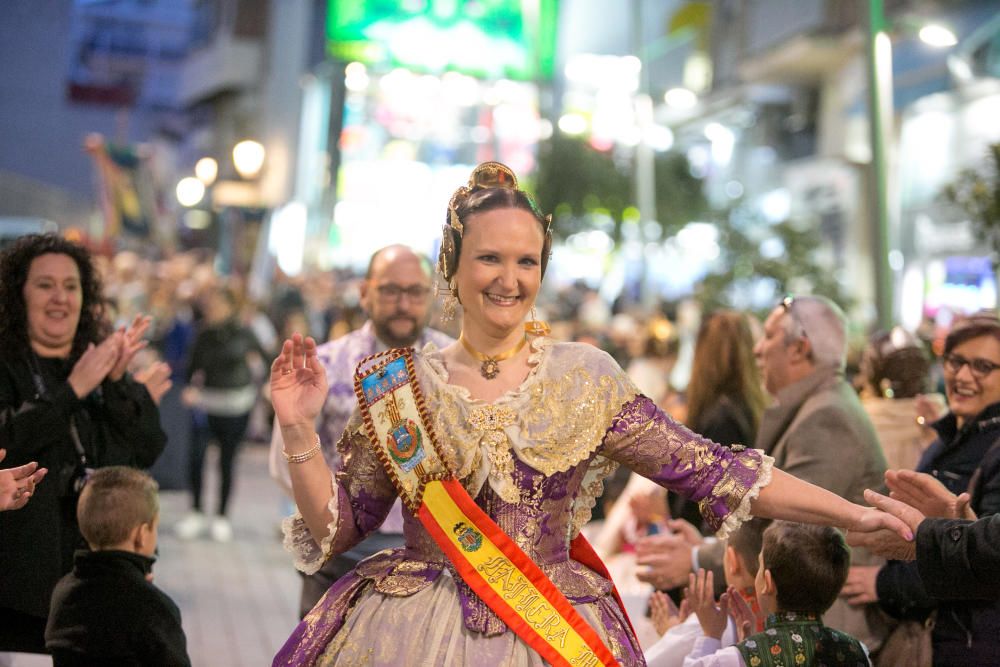 Multitudinaria «Crida» que da inicio a las fiestas en honor a Sant Josep