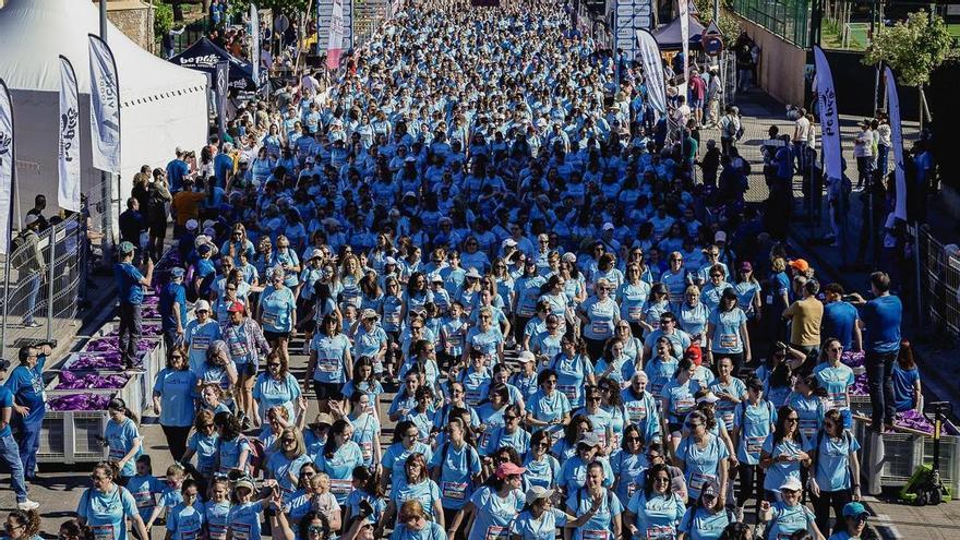 La Cursa de la Dona Vicky Foods de Gandia vive una de sus ediciones más multitudinarias