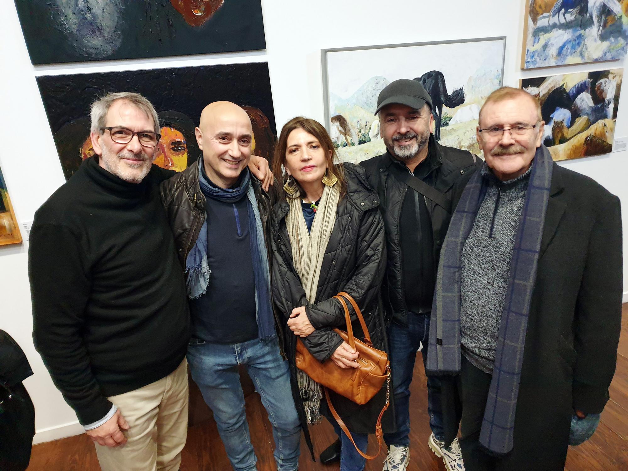 Así fue la inauguración de la exposición en la EMAO