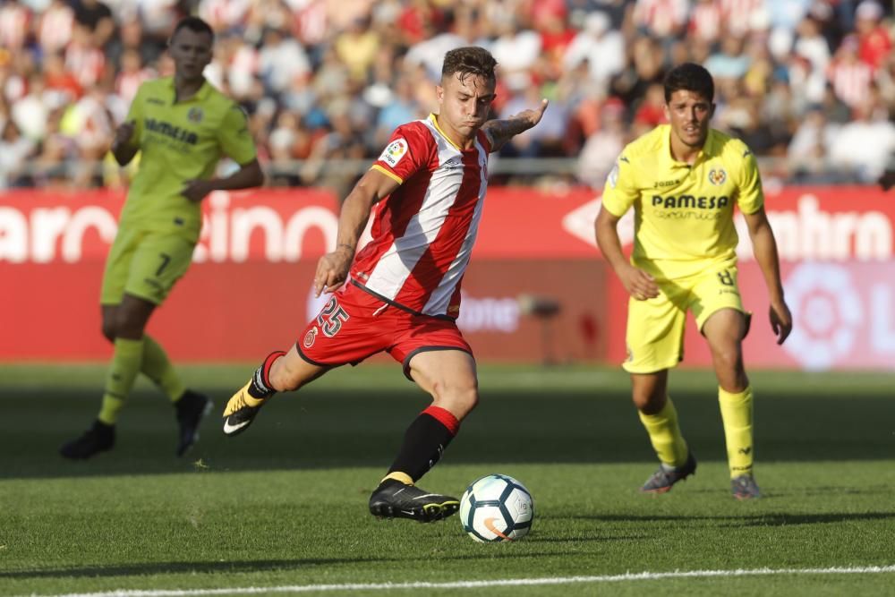 Les millors imatges del Girona - Vila-real (1-2)