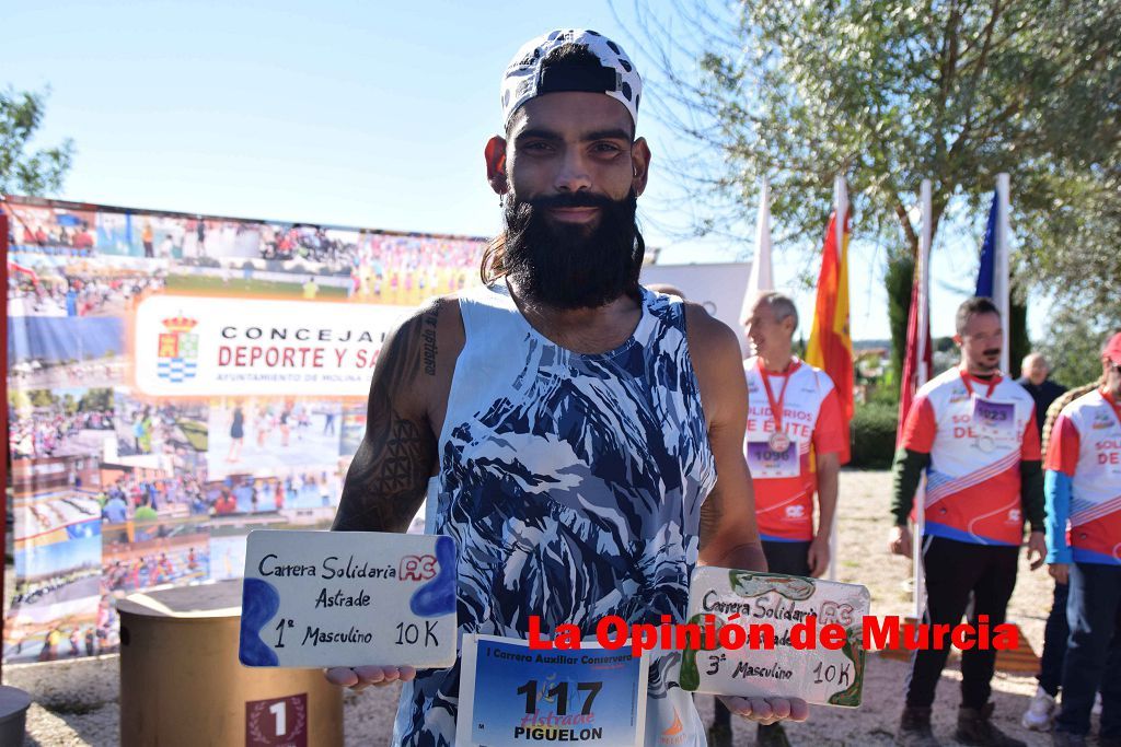 Carrera Popular Solidarios Elite en Molina