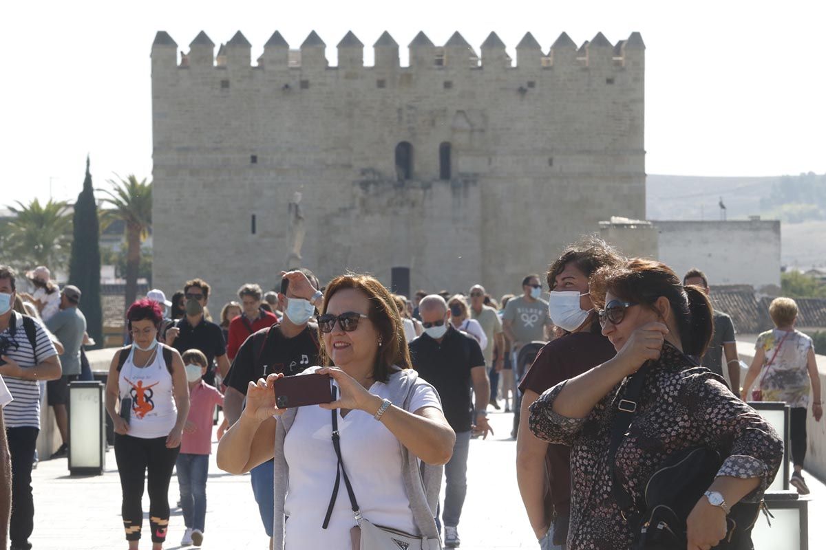 El turismo toma el casco histórico el primer fin de semana sin restricciones