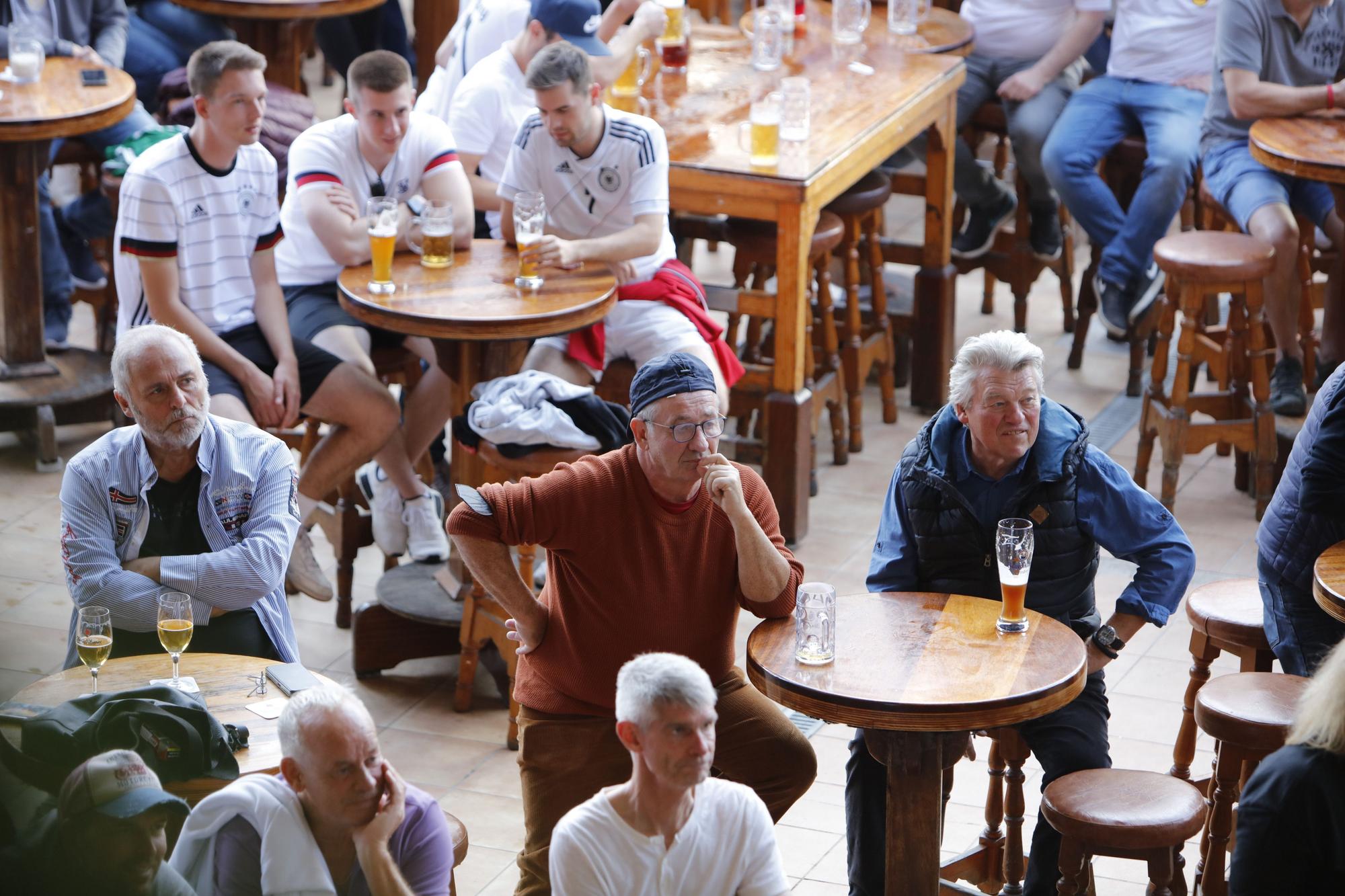 Eindrücke vom Deutschland-Spiel im Bierkönig auf Mallorca