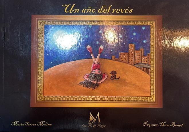 Sale a la venta el libro 'Un año del revés', con ilustraciones de Paquita Marí y cuentos de Marta Torres, periodista de Diario de Ibiza.